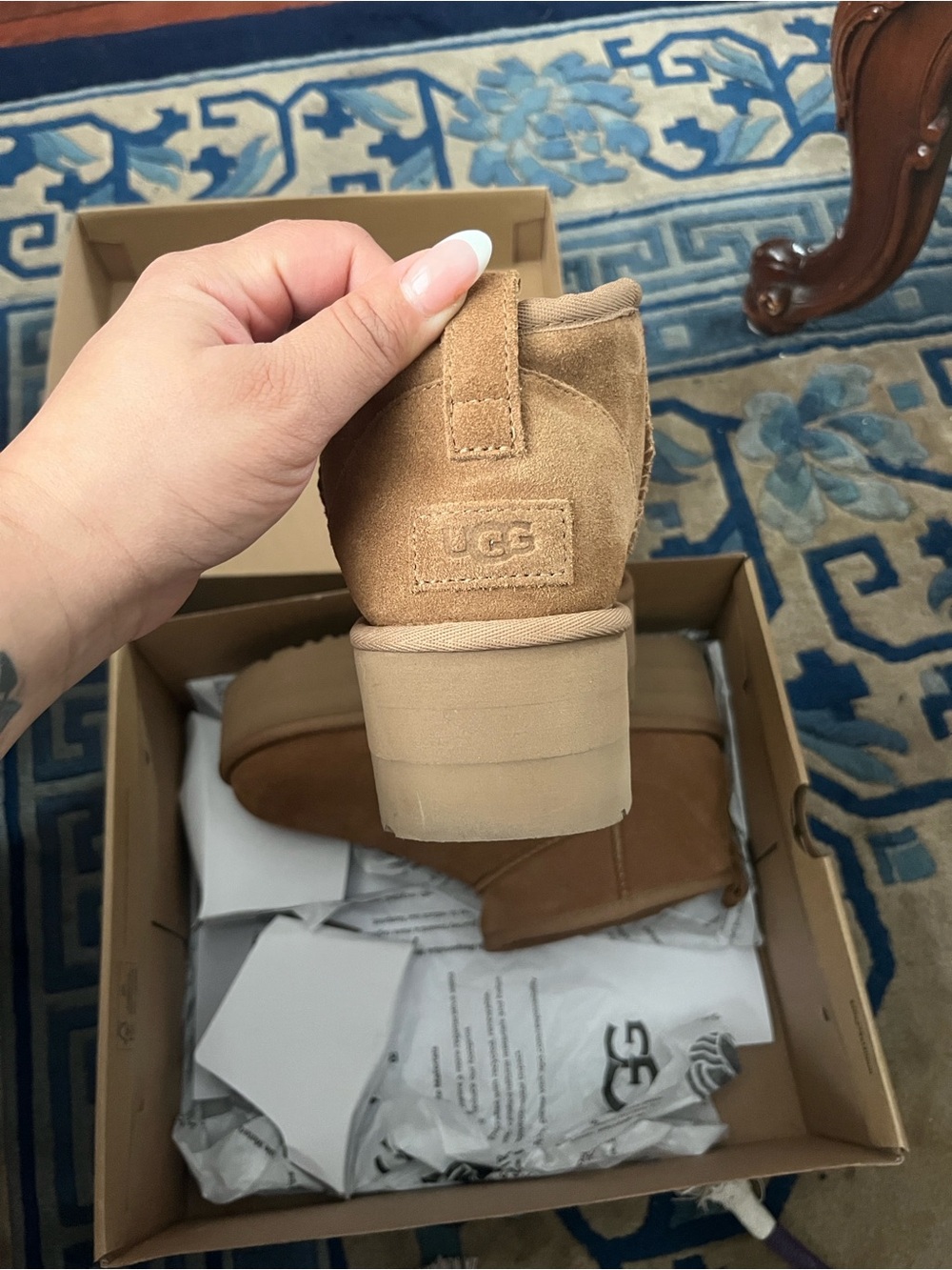 Platform UGG Mini boot - Picture 3 of 6